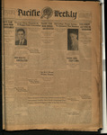 The Pacific Weekly, April 24, 1930