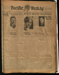 The Pacific Weekly, May 1, 1930