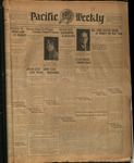 The Pacific Weekly, May 22, 1930