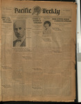 The Pacific Weekly, June 5, 1930