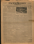 The Pacific Weekly, September 14, 1933