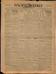 The Pacific Weekly, September 21, 1933