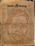 The Pacific Weekly, September 28, 1933 Stagg Edition