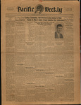 The Pacific Weekly, November 9, 1933 by Associated Students of the College of the Pacific