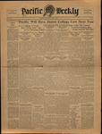 The Pacific Weekly, March 1, 1934 by Associated Students of the College of the Pacific
