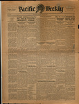 The Pacific Weekly, March 15, 1934 by Associated Students of the College of the Pacific