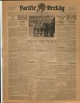The Pacific Weekly, April 19,1934 by Associated Students of the College of the Pacific