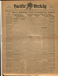 The Pacific Weekly, April 26, 1934 by Associated Students of the College of the Pacific