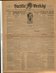 The Pacific Weekly, May 3, 1934 by Associated Students of the College of the Pacific