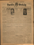 The Pacific Weekly, May 10, 1934 by Associated Students of the College of the Pacific