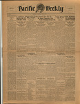 The Pacific Weekly, May 17, 1934 by Associated Students of the College of the Pacific