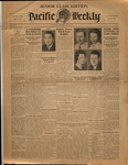 The Pacific Weekly, May 31, 1934 by Associated Students of the College of the Pacific