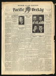 The Pacifican, May 31, 1934, Senior Class Edition