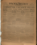 The Pacific Weekly, October 11, 1928