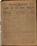 The Pacific Weekly, October 18, 1928 by Associated Students of the College of the Pacific