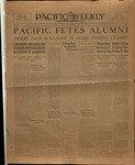 The Pacific Weekly, November 1, 1928 by Associated Students of the College of the Pacific
