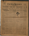 The Pacific Weekly, November 8, 1928 by Associated Students of the College of the Pacific