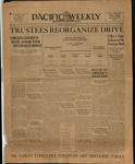The Pacific Weekly, November 15, 1928 by Associated Students of the College of the Pacific