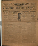 The Pacific Weekly, November 22, 1928