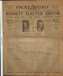 The Pacific Weekly, January 17, 1929 by Associated Students of the College of the Pacific