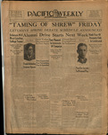 The Pacific Weekly, February 21, 1929 by Associated Students of the College of the Pacific