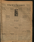 The Pacific Weekly, March 7, 1929 by Associated Students of the College of the Pacific
