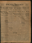 The Pacific Weekly, March 14, 1929