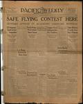 The Pacific Weekly, March 21, 1929 by Associated Students of the College of the Pacific