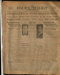 The Pacific Weekly, April 11, 1929