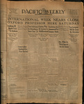 The Pacific Weekly, April 18, 1929 by Associated Students of the College of the Pacific
