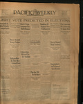 The Pacific Weekly, May 2, 1929 by Associated Students of the College of the Pacific