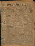 The Pacific Weekly, May 30, 1929