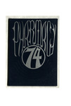 1974 School of Pharmacy Yearbook by University of the Pacific Thomas J. Long School of Pharmacy