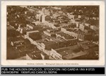 Aerial View: Stockton, California. Photograph taken at 1,000 feet elevation. by Holden Drug Company