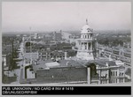 Aerial View: Looking West from Commercial Savings Bank, Stockton, Cal