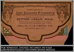 Advertising: San Joaquin Creamery by San Joaquin Creamery