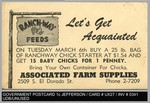 Advertising: Associated Farm Supplies by Associated Farm Supplies
