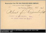 Advertising: The San Francisco News Company by The San Francisco News Company