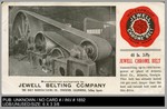 Advertising: Jewell Belting Company by Jewell Belting Company