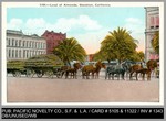 Agriculture: 5105 - Load of Almonds, Stockton, California by Pacific Novelty Company