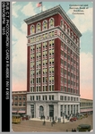 Banks: Commercial and Savings Bank of Stockton, California [343 E. Main St.] by C.T. Photochrom