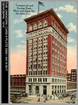 Banks: Commercial and Savings Bank, Main and Sutter Strs., Stockton, Cal. [343 E. Main St.] by Unknown