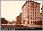Banks: Stockton Savings and Loan Society [301 E. Main St.] by California Sales Company