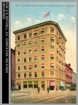 Banks: 2165 - Stockton Savings and Loan Society, Stockton, California [301 E. Main St.] by Edward H. Mitchell