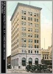 Banks: Farmers and Merchants Bank, Stockton, Cal. [11 S. San Joaquin St.] by Pacific Novelty Company