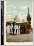 Churches: Catholic Church & Rectory, Stockton [St. Mary's], Cal. [203 Washington St.] by Unknown