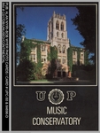 Continental - UOP: [Conservatory of Music, 3601 Pacific Ave.] by Bob Wyer Photo Cards