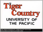 Continental - UOP: Tiger Country, University of the Pacific by Angelus Pacific Company