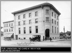 Community Buildings: Salvation Army Bldg., Stockton, Cal. [301 S. San Joaquin St.] by Unknown