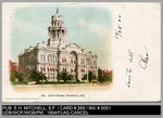 Courthouse: 269. Court House, Stockton, Cal. [222 E. Weber Ave.] by Edward H. Mitchell